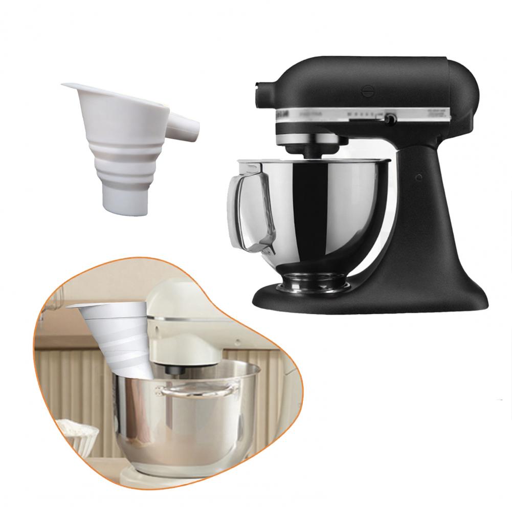 Silicone Kitchen Funnel Durabl - огляд і ціна Kitchen Aid Baking Mixer