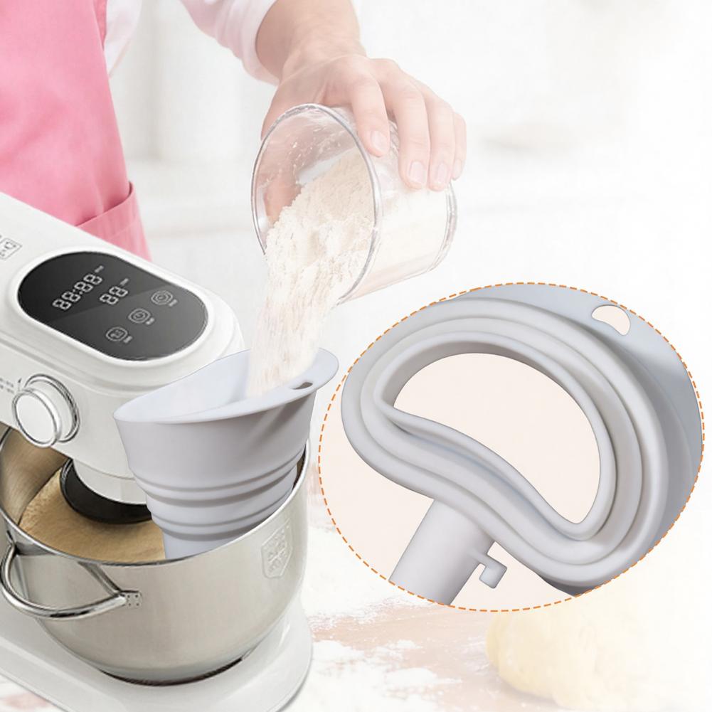 Silicone Kitchen Funnel Durabl - огляд і ціна Kitchen Aid Baking Mixer
