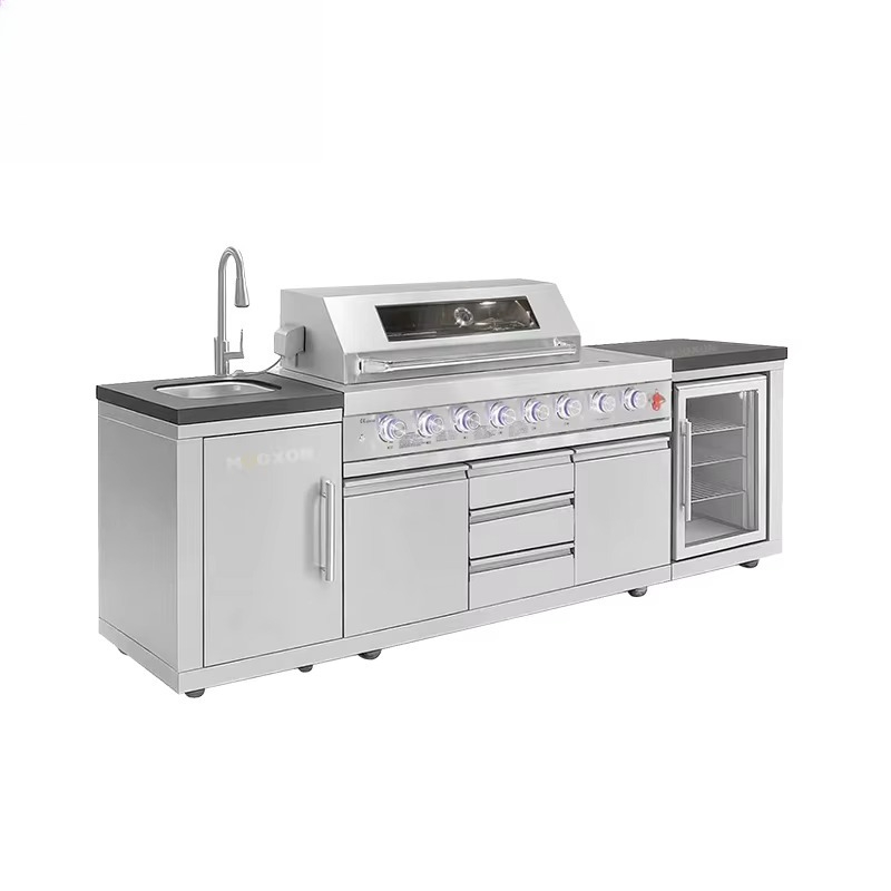 Outdoor Kitchen BBQ Station 30 - огляд і ціна Kitchen With Baking Station