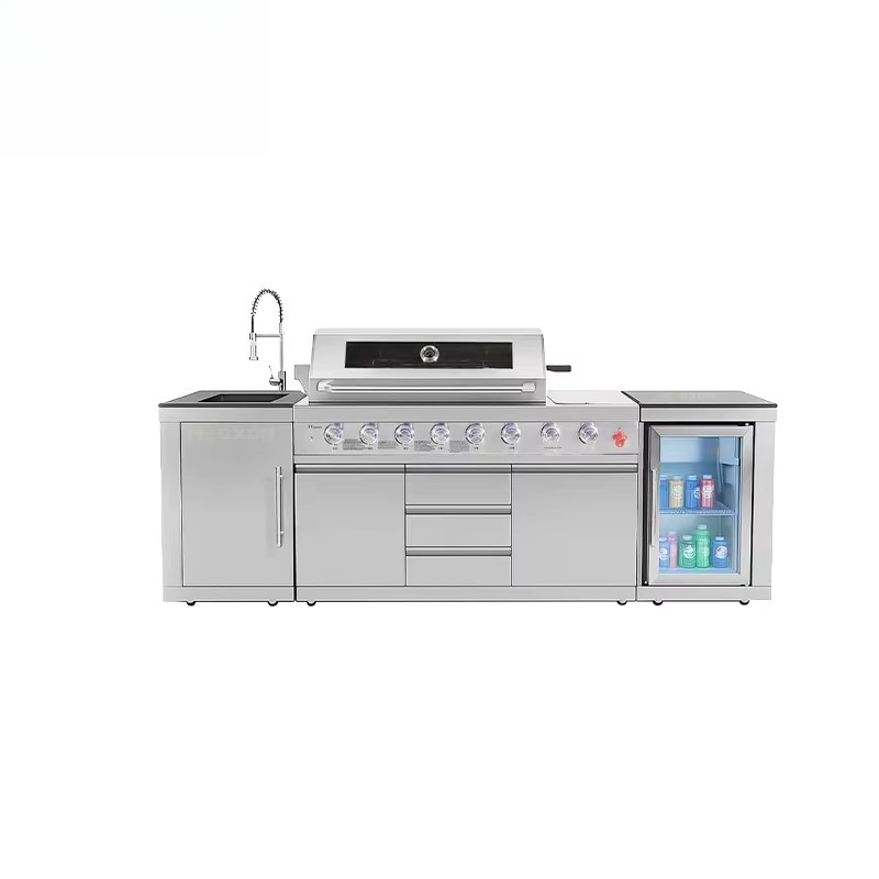 Outdoor Kitchen BBQ Station 30 - огляд і ціна Kitchen With Baking Station