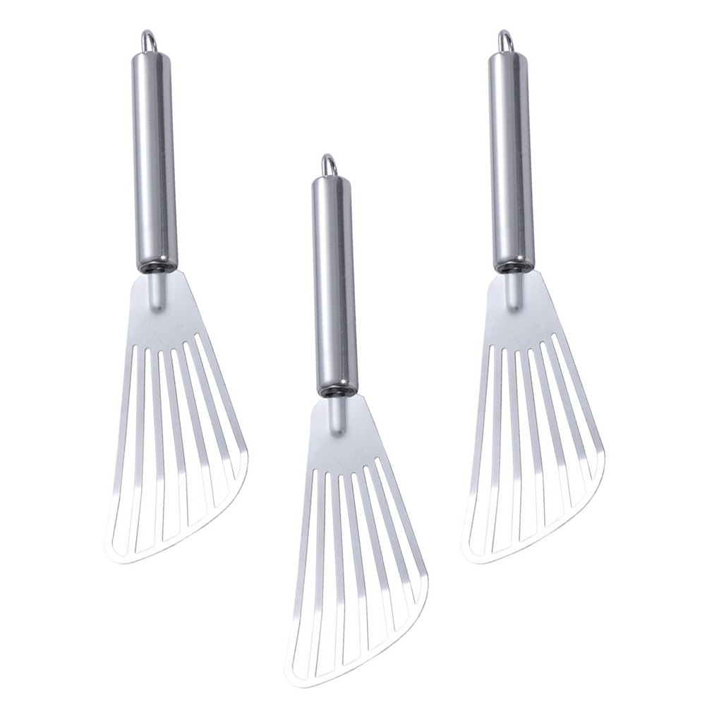3pcs Stainless Steel Spatula F - огляд і ціна Kitchen Baking Gadgets