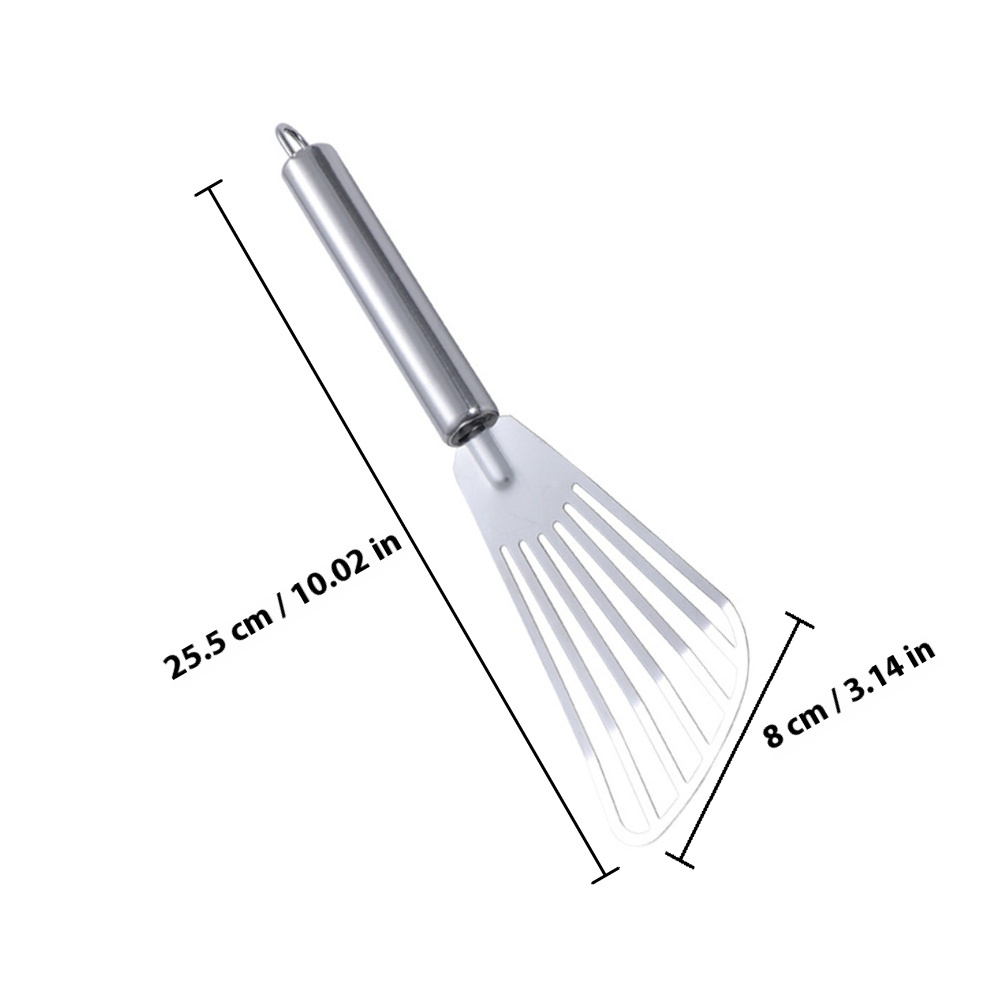 3pcs Stainless Steel Spatula F - огляд і ціна Kitchen Baking Gadgets