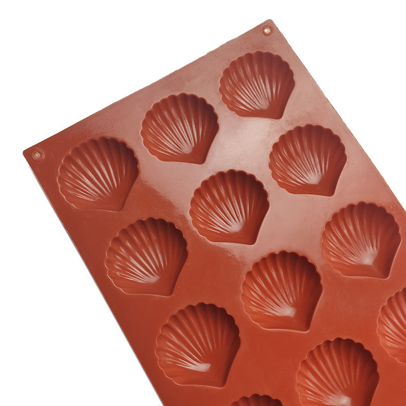 Food Grade Madeleine Cake Mold - огляд і ціна Kitchen Baking Gadgets