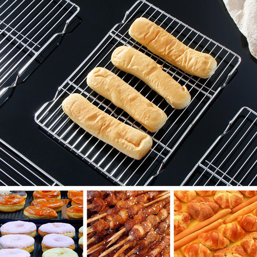 Stainless Steel Barbecue Mesh  - огляд і ціна Kitchen Baking Products