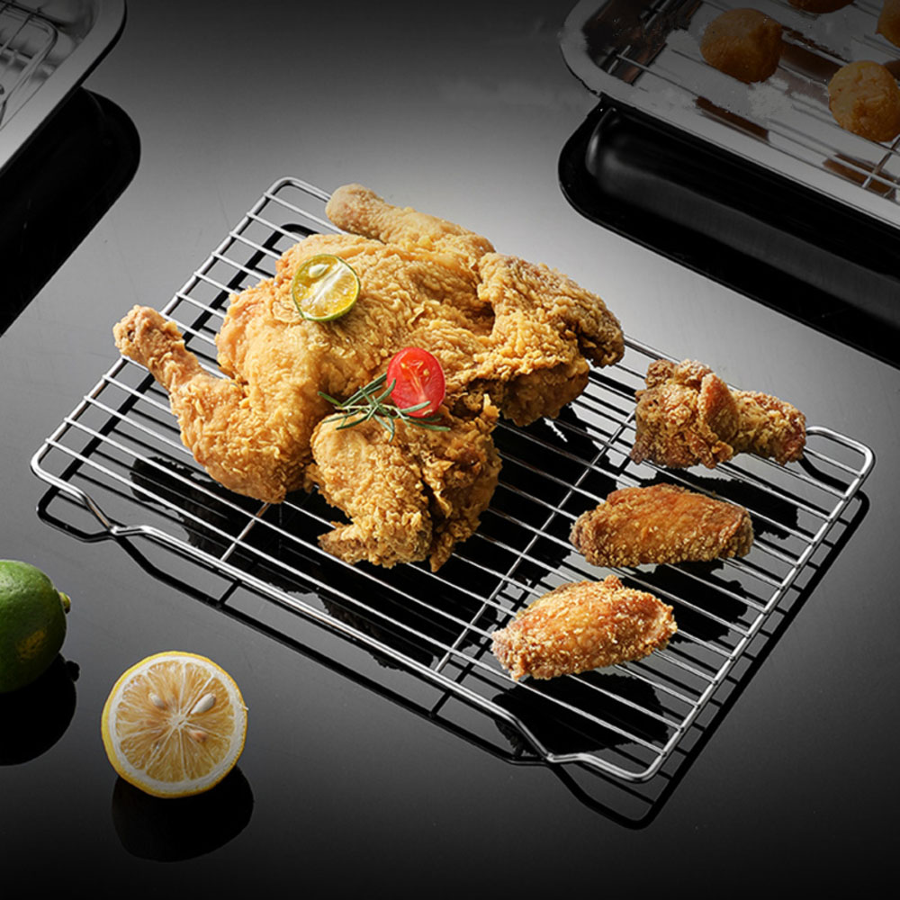 Stainless Steel Barbecue Mesh  - огляд і ціна Kitchen Baking Products