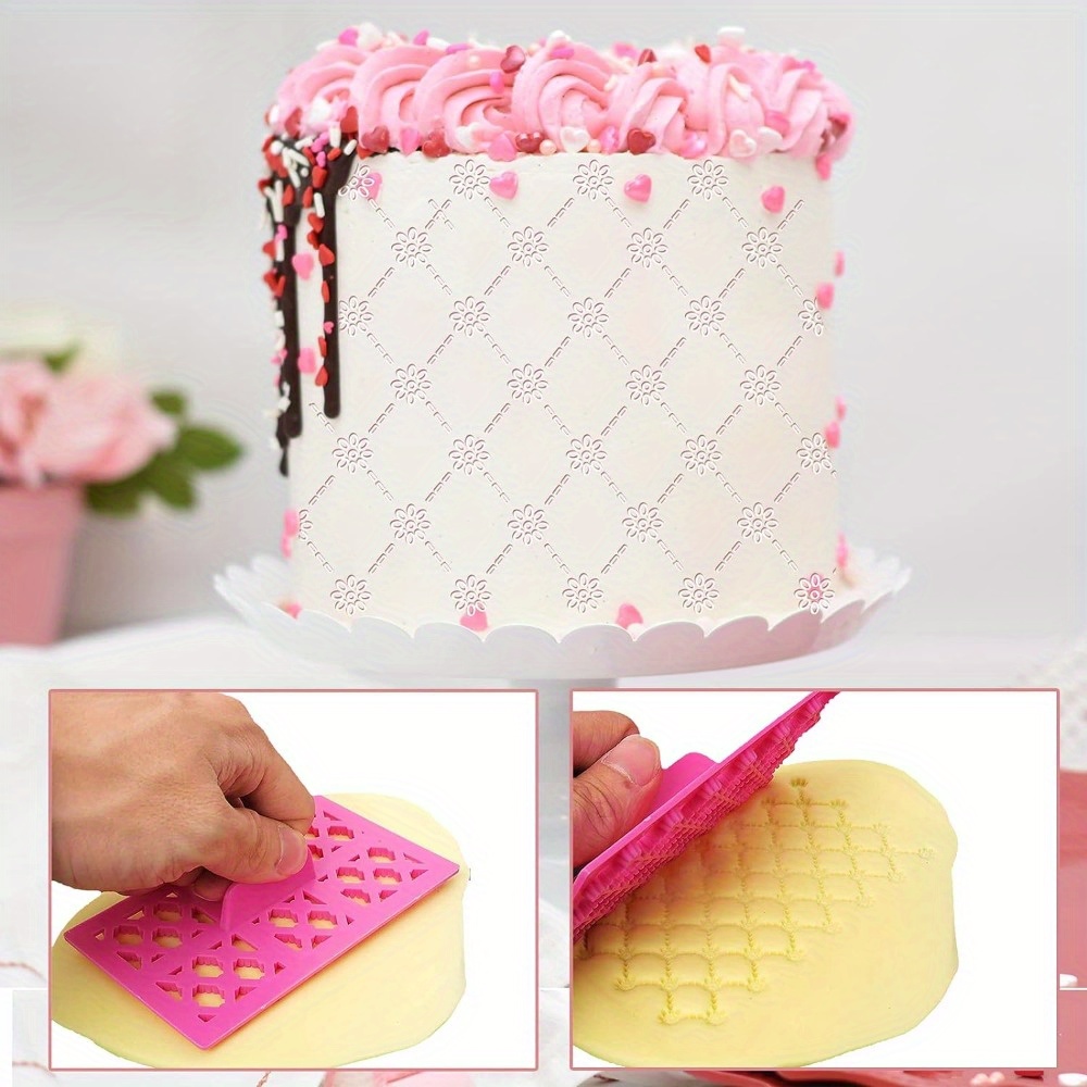 9pcs/Set Cake Chocolate Fondan - огляд і ціна Kitchen Baking Kit