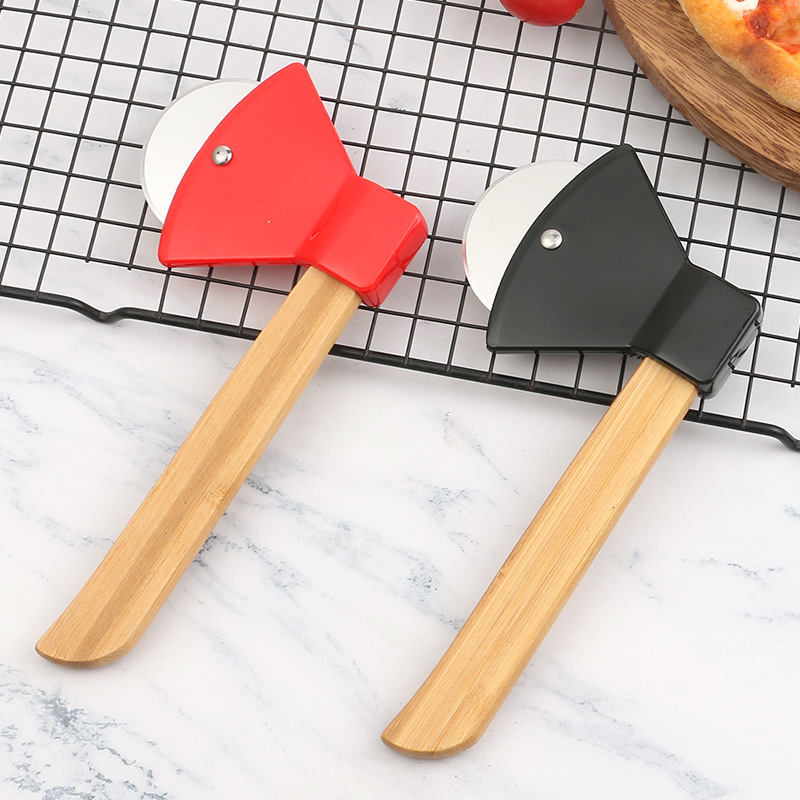 Wooden Handle Axe Shape Pizza  - огляд і ціна Kitchen Roller Baking