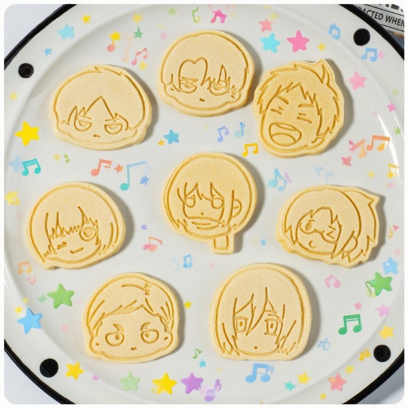 8Pcs Cute Attack on Titan Eren - огляд і ціна Kitchen Baking Products