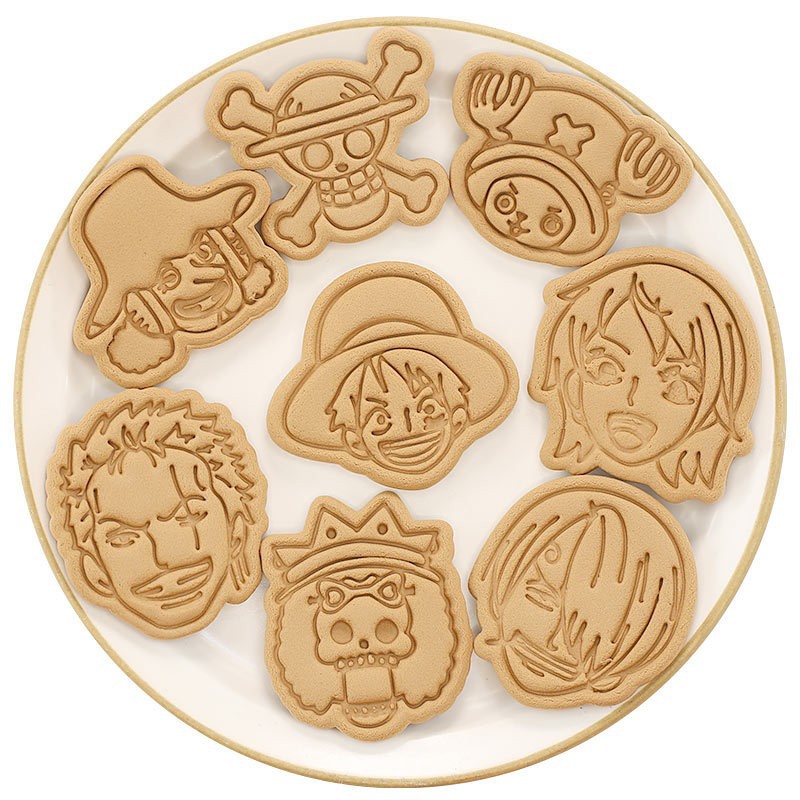 One Piece Cooking Mold  Luffy  - огляд і ціна Kitchen With Baking Area