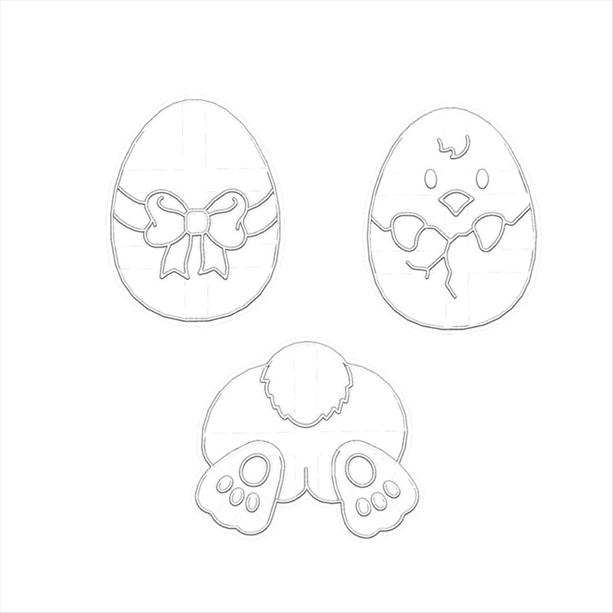 A44U Baking Mold Cookie Mold C - огляд і ціна Kitchen With Baking Area
