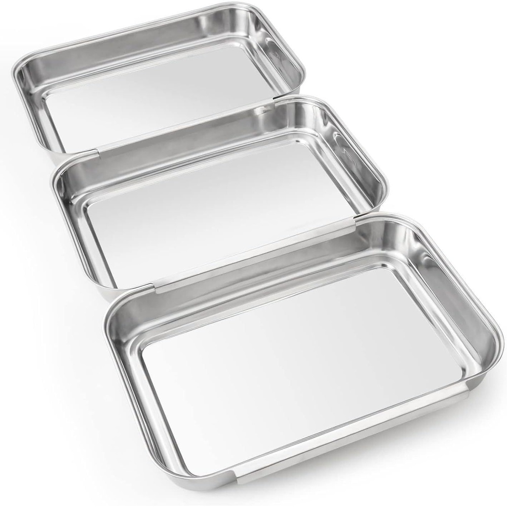 3Pcs Stainless Steel Seasoning - огляд і ціна Kitchen With Baking Station